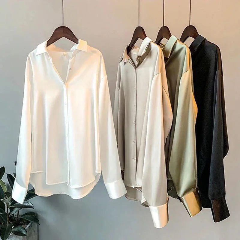 Serene Satin Shirt