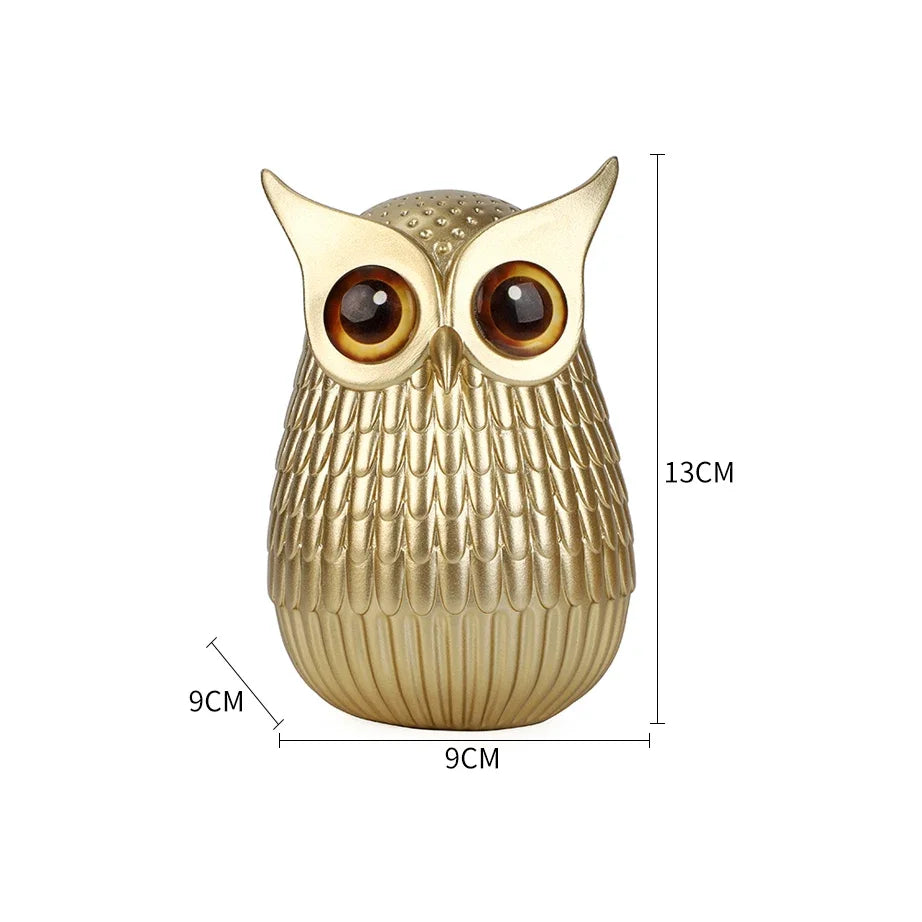 Tiny Owl Decor