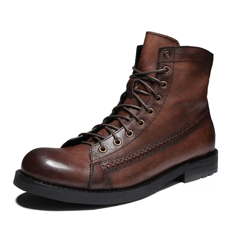Handmade Ankle Boots