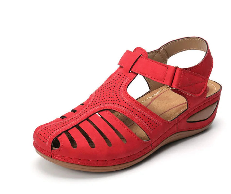 Vintage Wedge Sandals