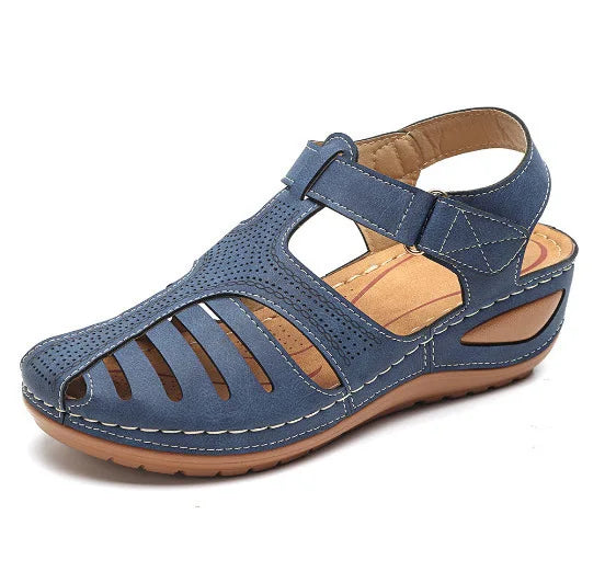 Vintage Wedge Sandals