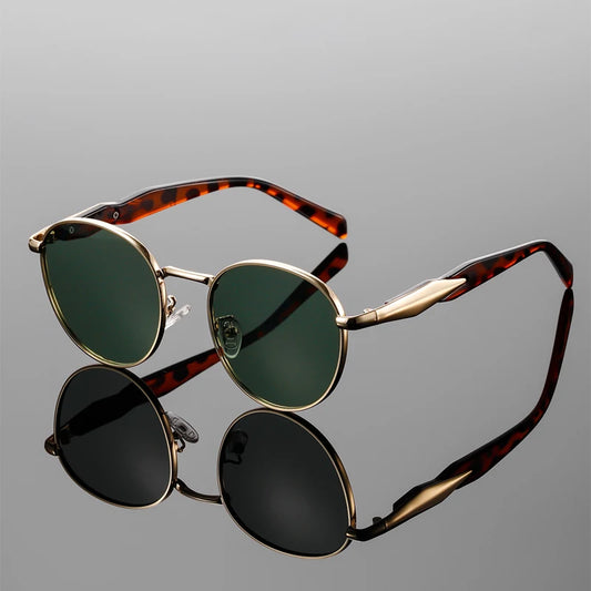 Retro Metal Sunglasses