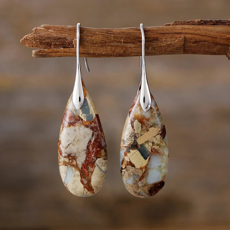 Stainless Chic Earrings