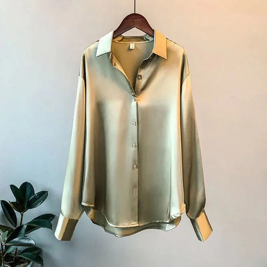 Serene Satin Shirt