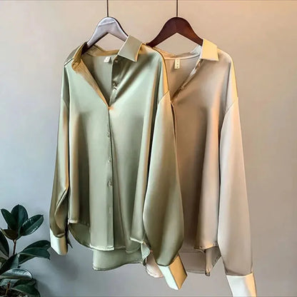 Serene Satin Shirt