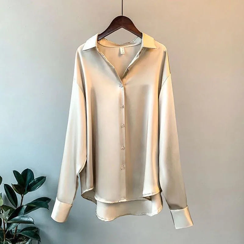 Serene Satin Shirt
