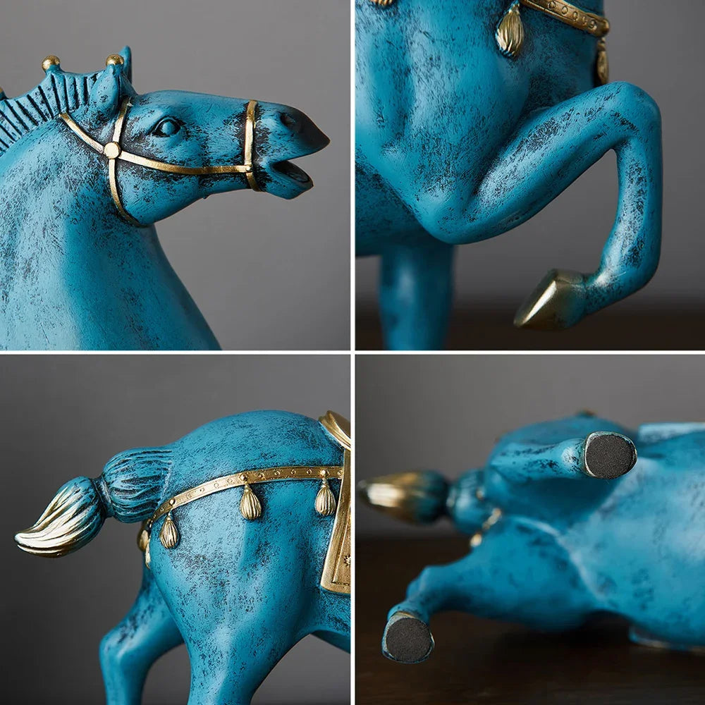 Elegant Horse Statue