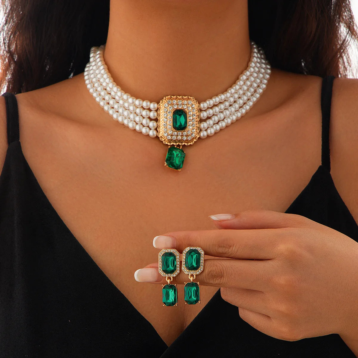 Crystal Charm Ensemble