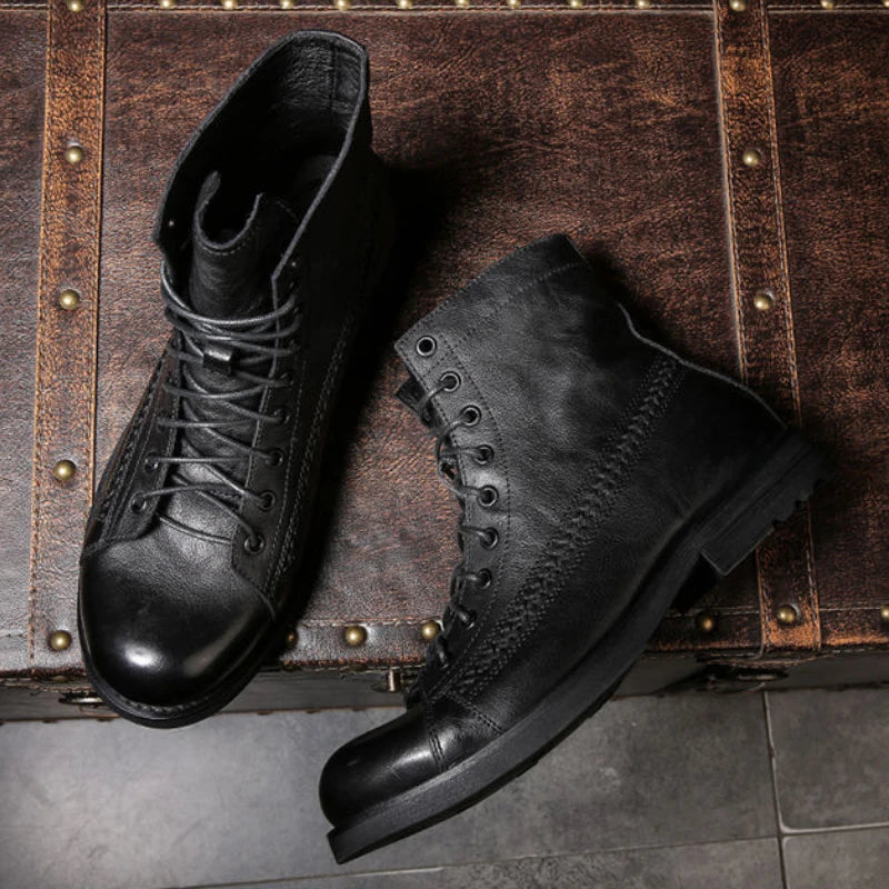 Handmade Ankle Boots