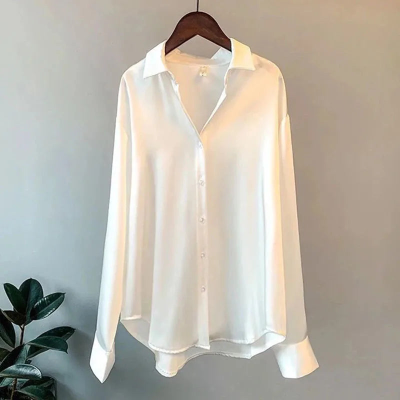 Serene Satin Shirt
