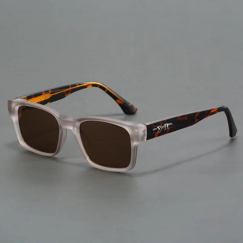 Leopard Edge Sunglasses