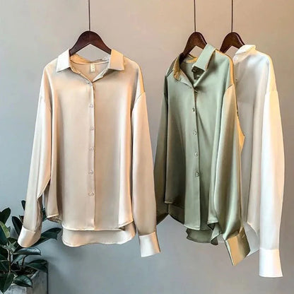 Serene Satin Shirt