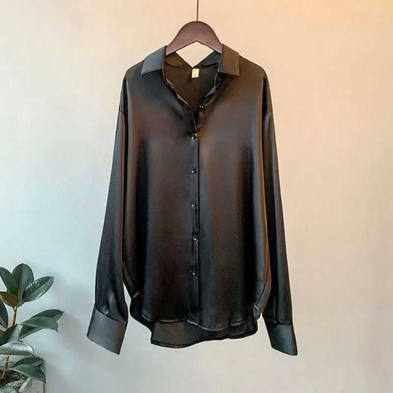 Serene Satin Shirt