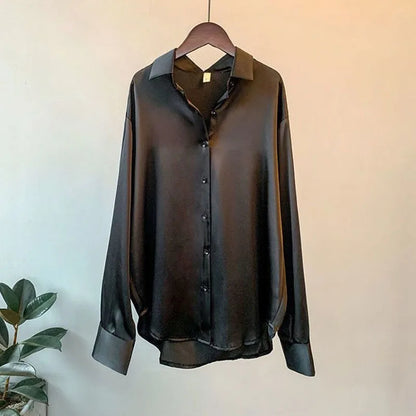 Serene Satin Shirt