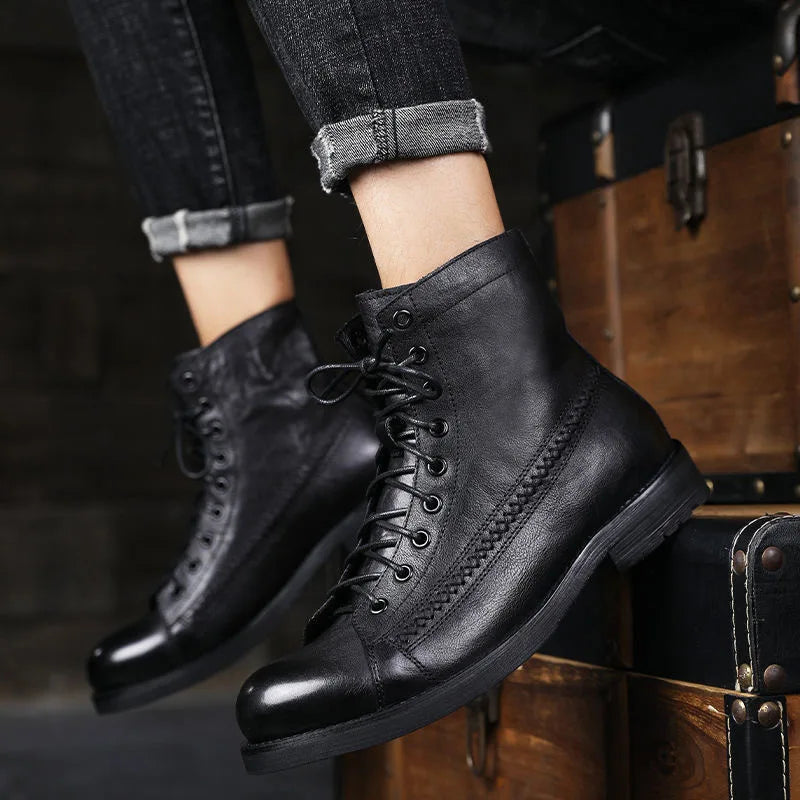 Handmade Ankle Boots