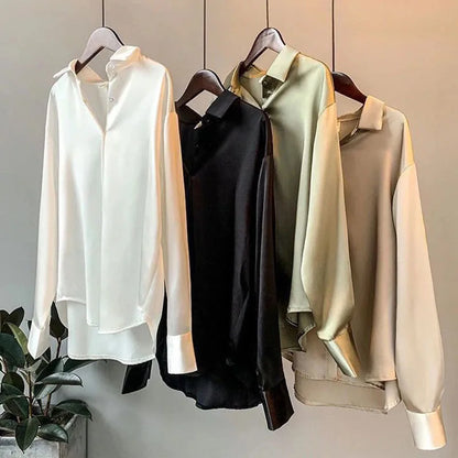 Serene Satin Shirt