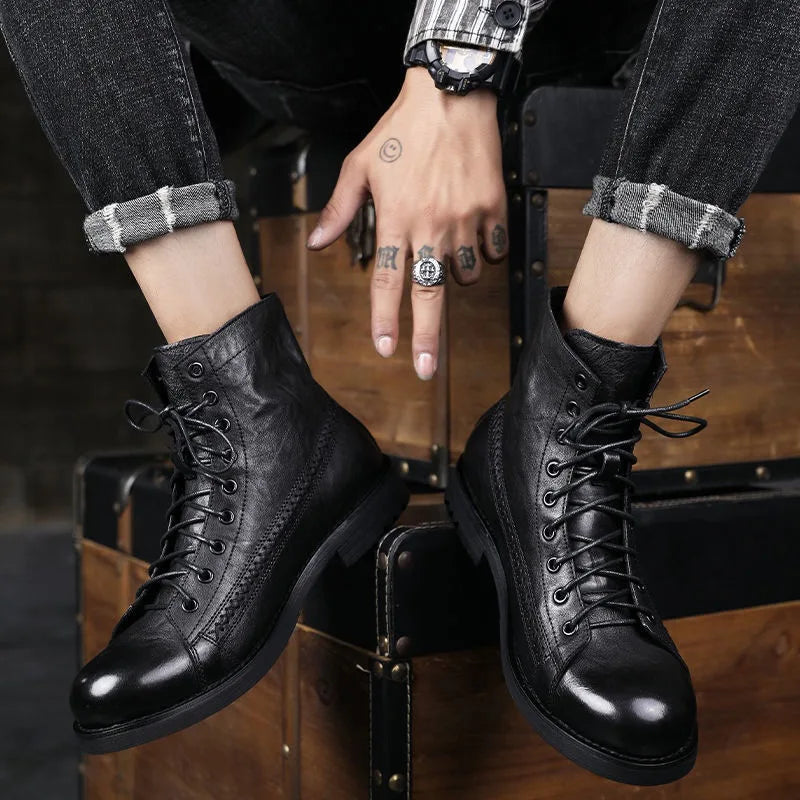 Handmade Ankle Boots