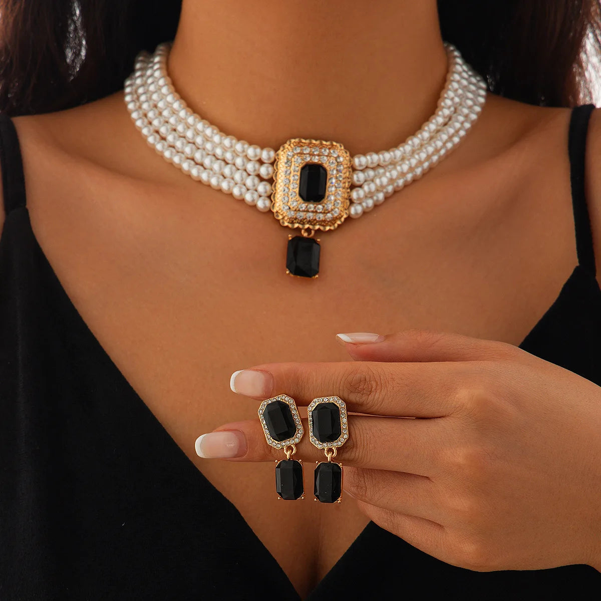 Crystal Charm Ensemble