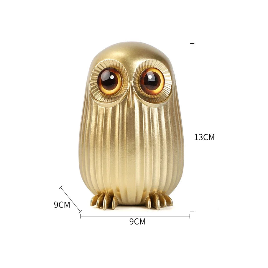Tiny Owl Decor