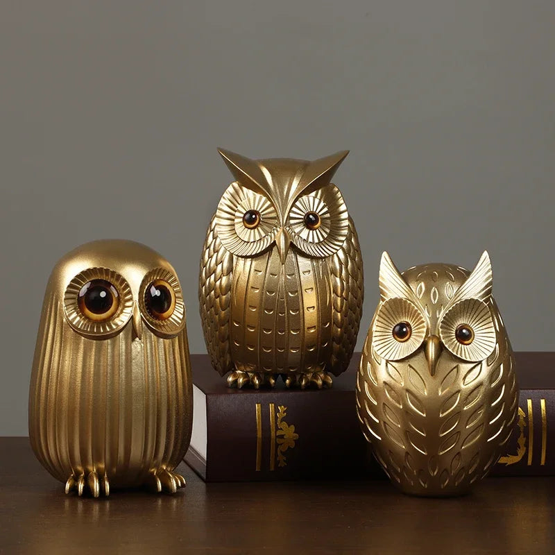 Tiny Owl Decor