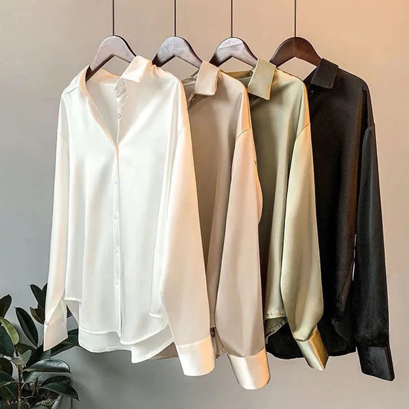 Serene Satin Shirt
