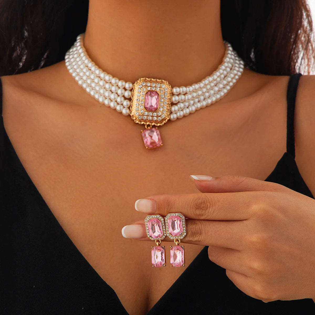 Crystal Charm Ensemble