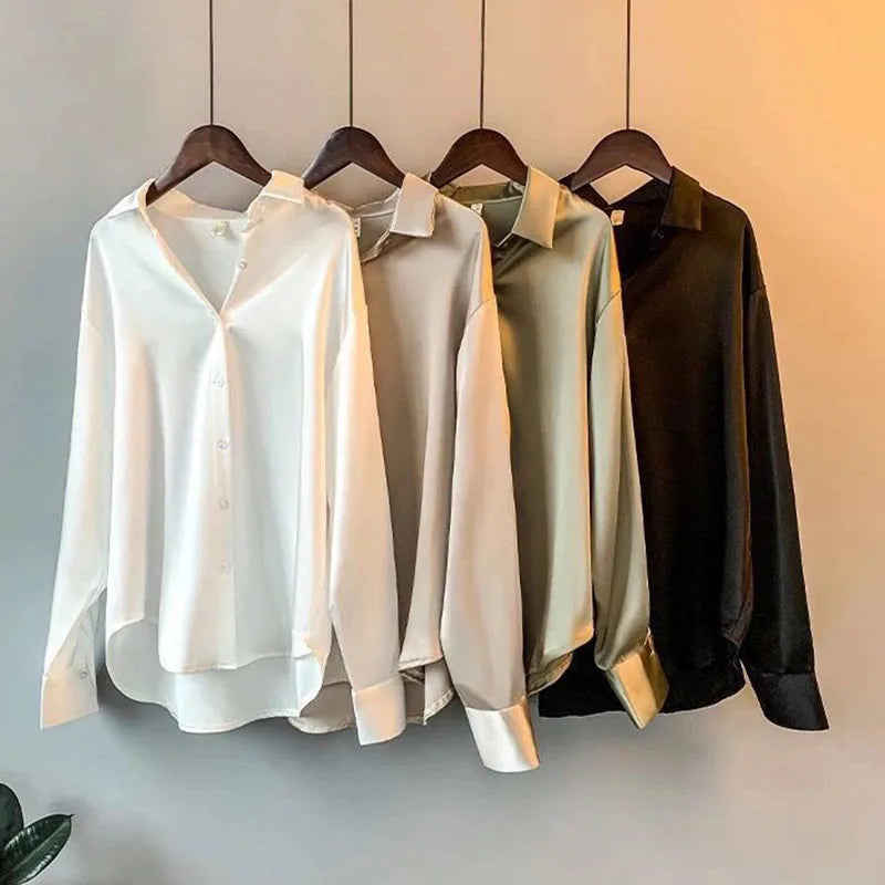 Serene Satin Shirt