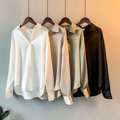 Serene Satin Shirt