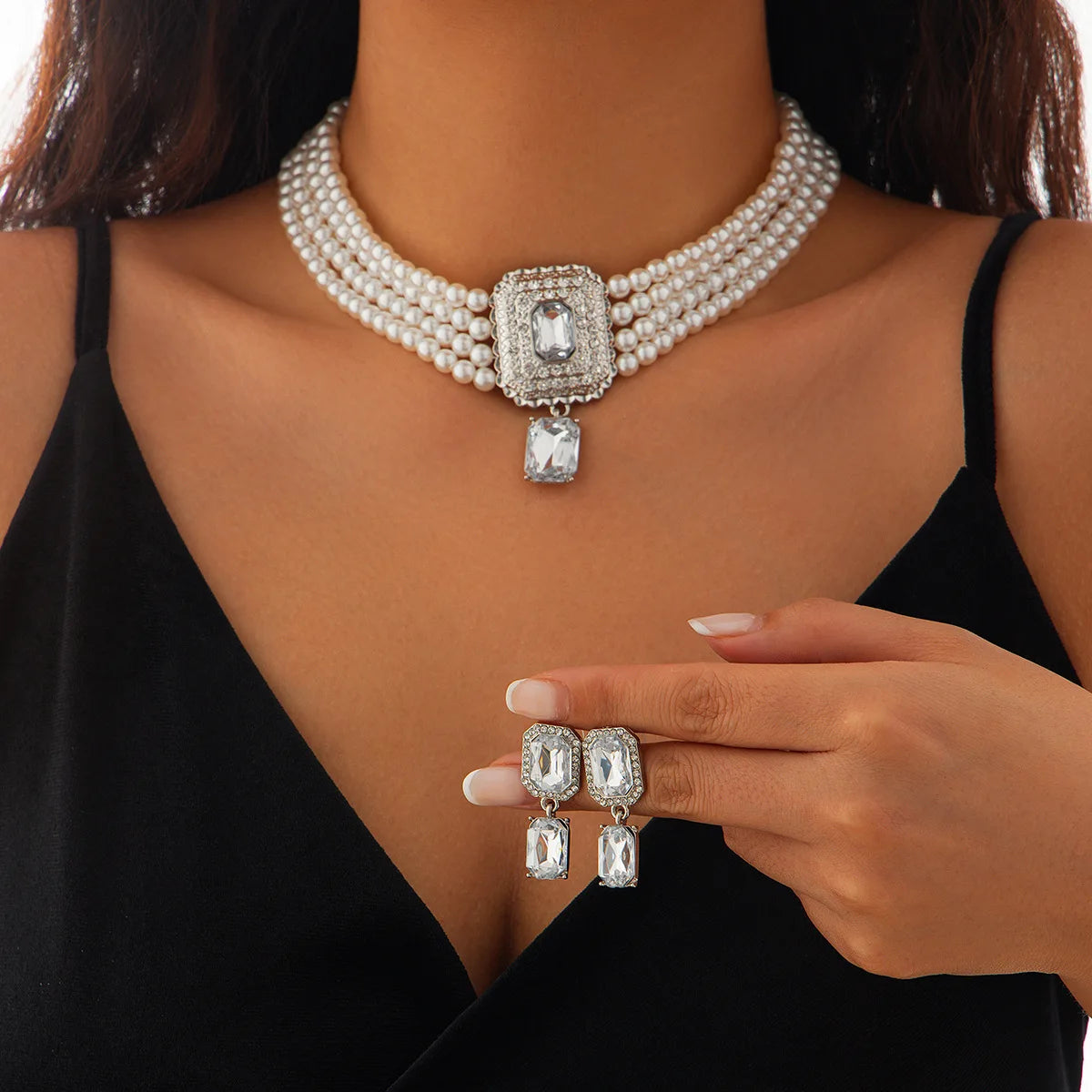 Crystal Charm Ensemble