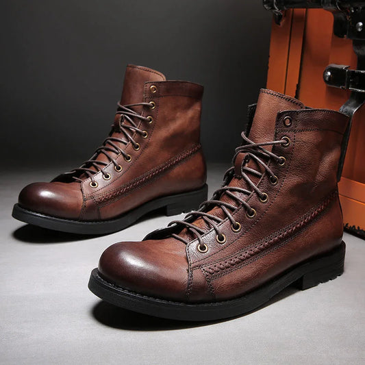 Handmade Ankle Boots