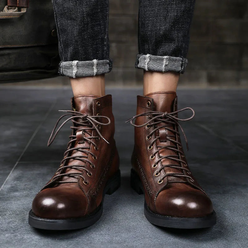 Handmade Ankle Boots