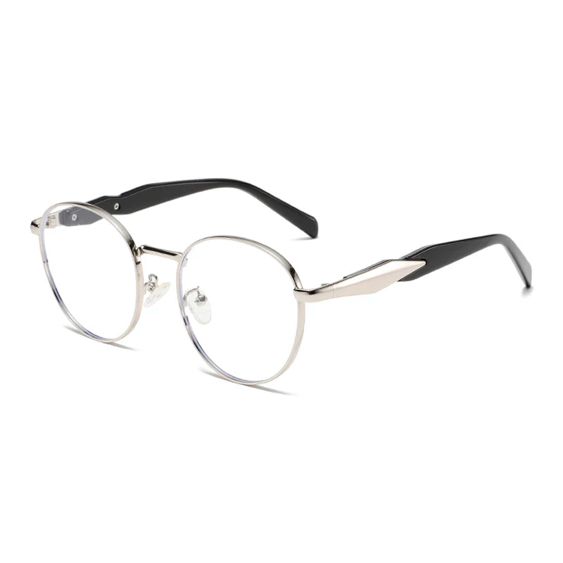 Retro Metal Sunglasses