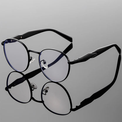 Retro Metal Sunglasses