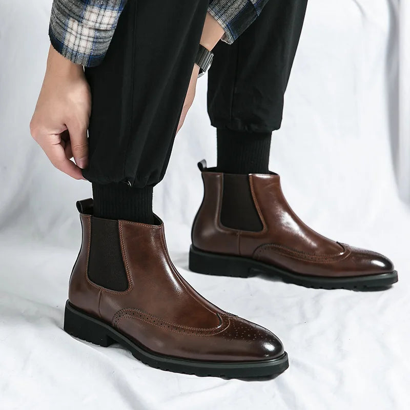 Vintage British Fashion Boots