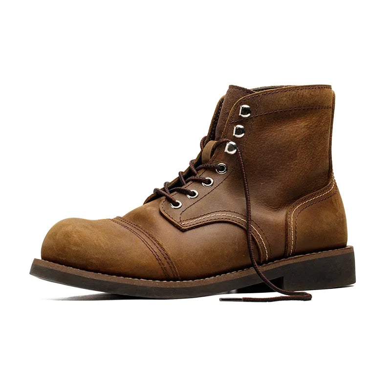 Vintage Leather Boots